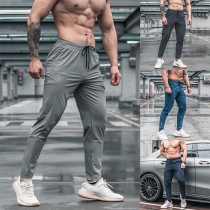 Comfy Men's Lightweight Stretchy Athletic Jogger Pants for Casual Gym Workouts