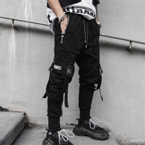 Men's Drawstring Harem Pants
