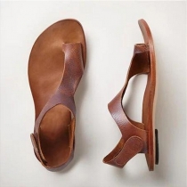 Women's Slip-On Roman Sandals