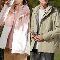 Unisex Versatile 3-in-1 Waterproof Outdoor Jacket
