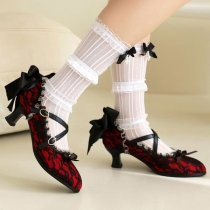 Harajuku Gothic Witch Heels