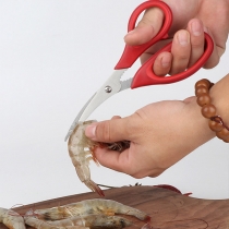 3 Pieces/set Curved Shrimp Scissors