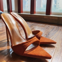Classic Pointed-Toe Stilettos