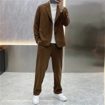 Vintage Corduroy Blazer Set