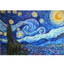 Diamond Painting- Starry Night (Van Gogh)