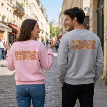 Funny Matching Couple Sweatshirts - 