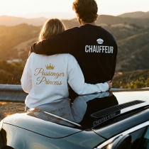 Funny Matching Couple Sweatshirts - 