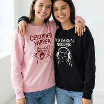 Funny Bestie Matching Sweatshirts for Women - 