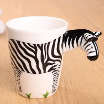 Fashion Zebra  Handmade Coffee Mug