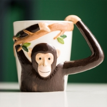 Orangutan  Handmade Coffee Mug