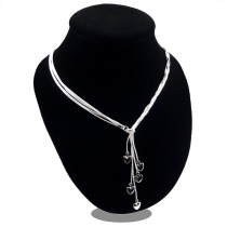 Fashion Heart Pendant Necklace