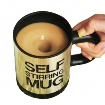 Novelty Self Stirring Mug Cup