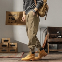 Loose Fit Casual Tapered Harem Pants