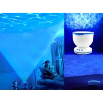 Ocean Wave Light Projector Speaker