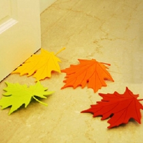 Loose Leaf Doorstop(Color randomly)