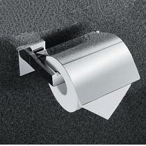 Contemporary Stainless Steel Wall-mounted Toilet Paper Holder 