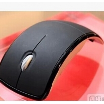 2.4GHz 1200DPI Wireless Foldable Arc Optical Mouse Mice Receiver for PC Laptop