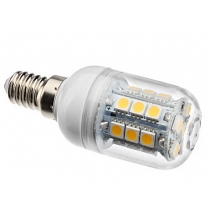 E14 3W 27x5050SMD 200LM 2700K Warm White Light LED Corn Bulb (220-240V) 