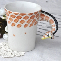 Giraffe Handmade Coffee Mug
