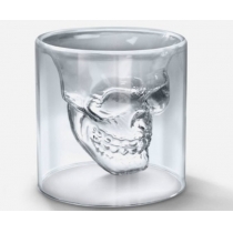 Novelty Crystal Skull Shot Glass Cup Creative Christmas Gift