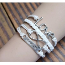 Love infinity dream bracelet