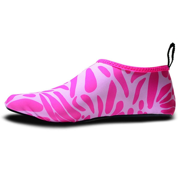 Fashion Flat Heel Printed Diving Shoes