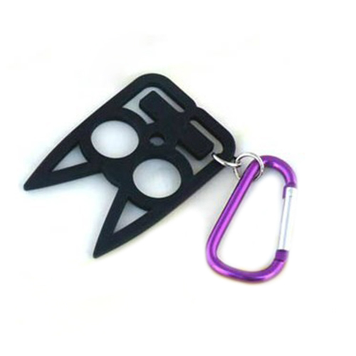 SHIP RANDOM COLOR!!! Cat Women's Self Defense Keychain