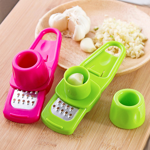 Multifunction Garlic Ginger Grinder Crusher Blender Kitchen Tool